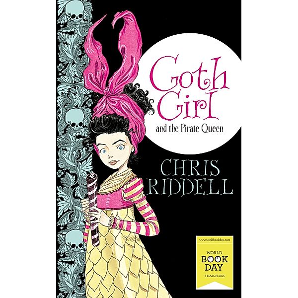 Goth Girl and the Pirate Queen, Chris Riddell