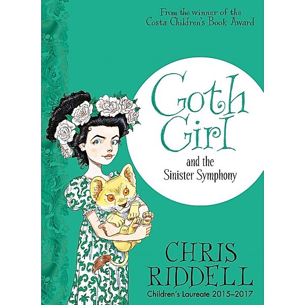 Goth Girl and the Sinister Symphony, Chris Riddell