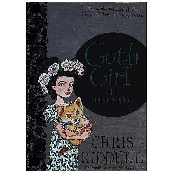 Goth Girl and the Sinister Symphony, Chris Riddell