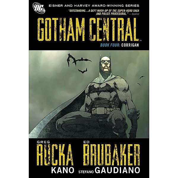Gotham Central: Corrigan, Greg Rucka, Ed Brubaker