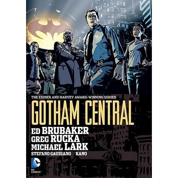 Gotham Central Omnibus, Ed Brubaker, Greg Rucka