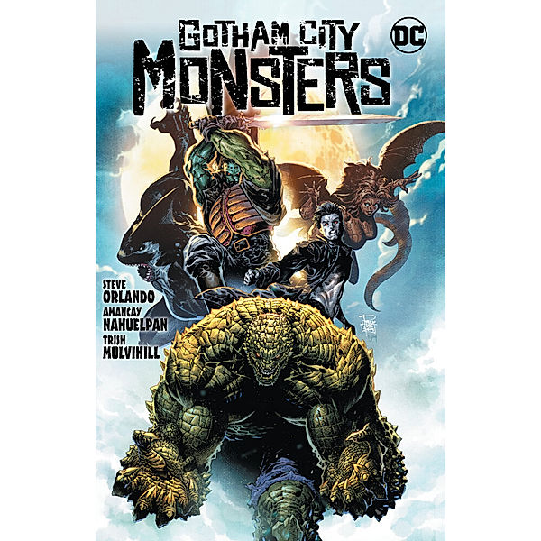 Gotham City Monsters, Steve Orlando