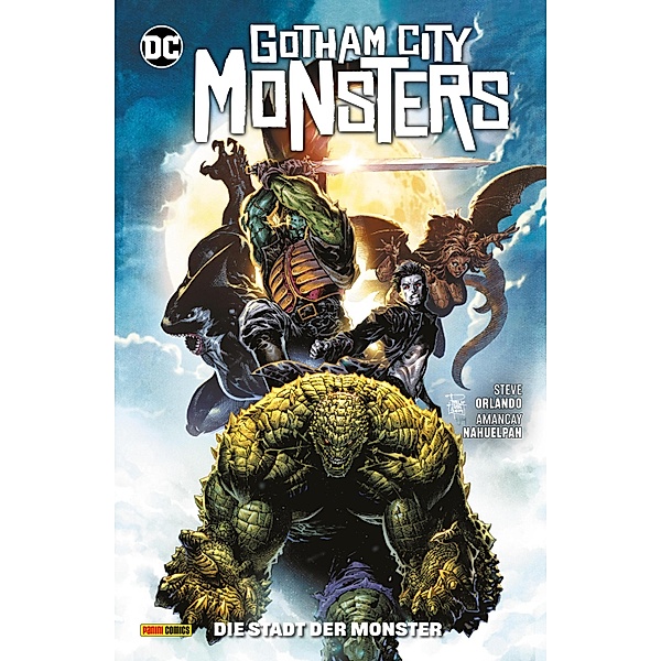 Gotham City Monsters: Die Stadt der Monster, Steve Orlando
