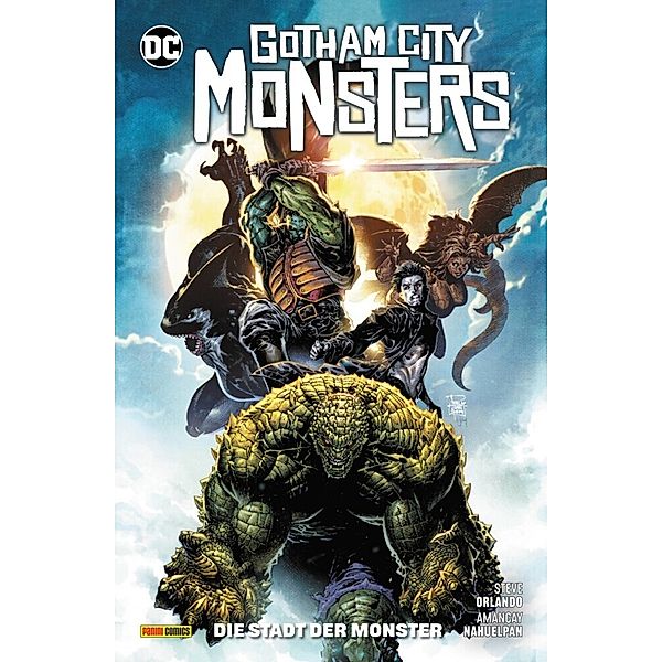 Gotham City Monsters: Die Stadt der Monster, Steve Orlando, Amancay Nahuelpan