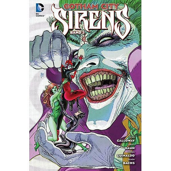 Gotham City Sirens, Guillem March, Peter Calloway