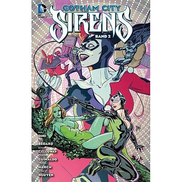 Gotham City Sirens, Scott Lobdell, Guillem March