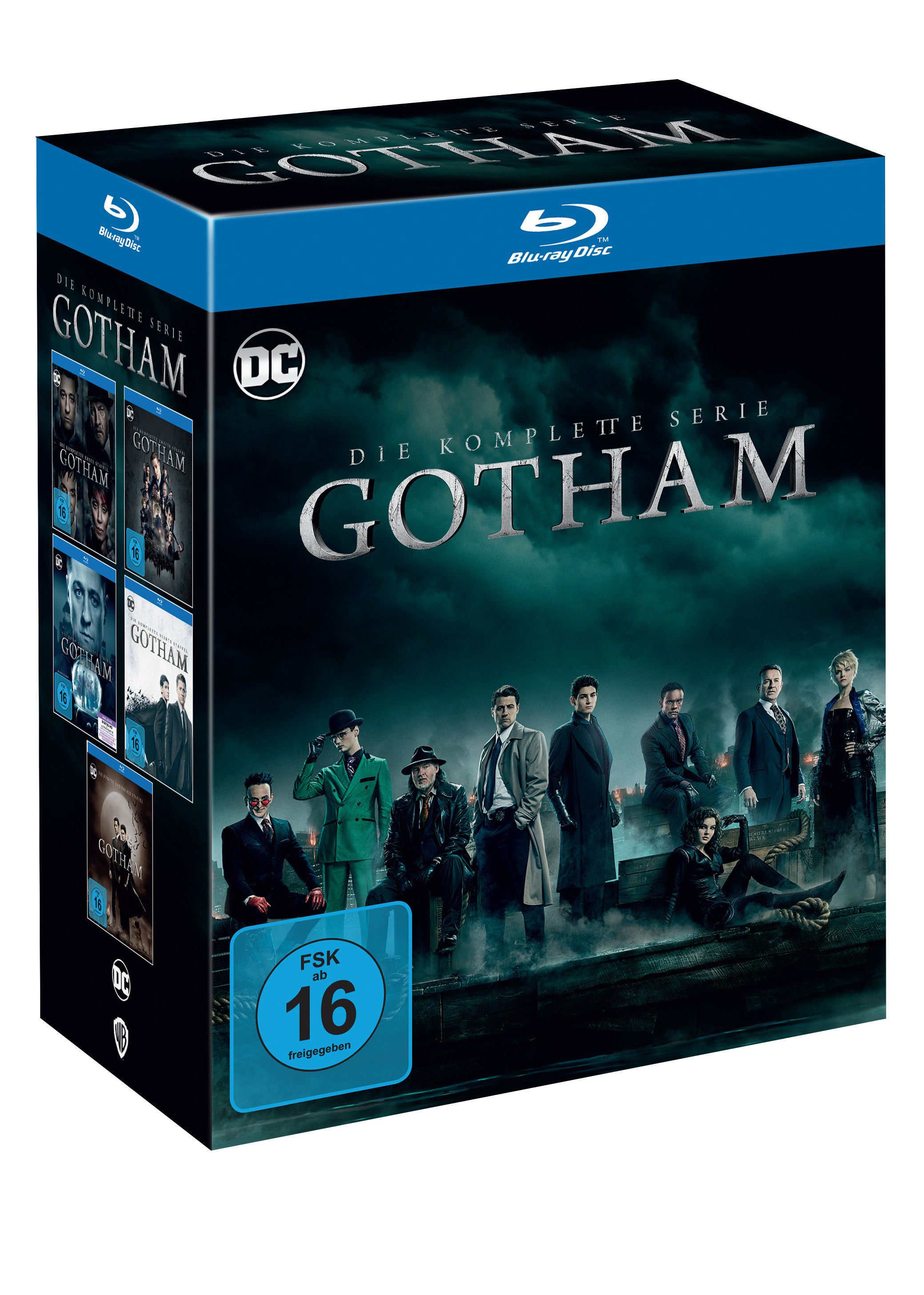 Image of Gotham - Die komplette Serie