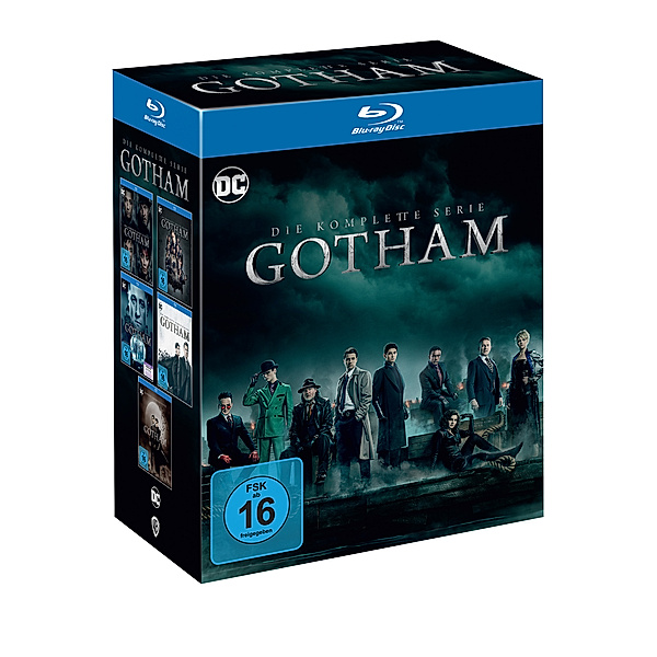 Gotham - Die komplette Serie, Donal Logue David Mazouz Ben McKenzie