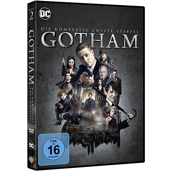 Gotham - Staffel 2, Donal Logue David Mazouz Ben McKenzie