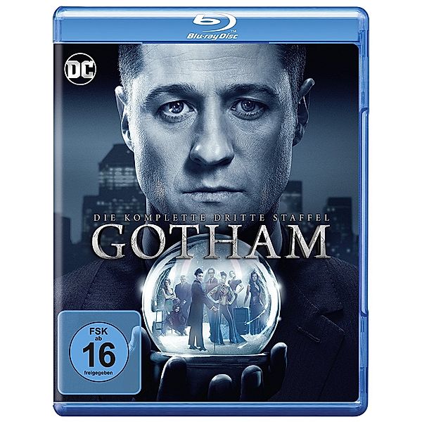 Gotham - Staffel 3, Donal Logue David Mazouz Ben McKenzie