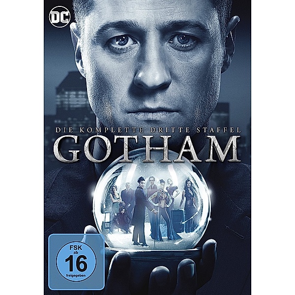 Gotham - Staffel 3, Donal Logue David Mazouz Ben McKenzie