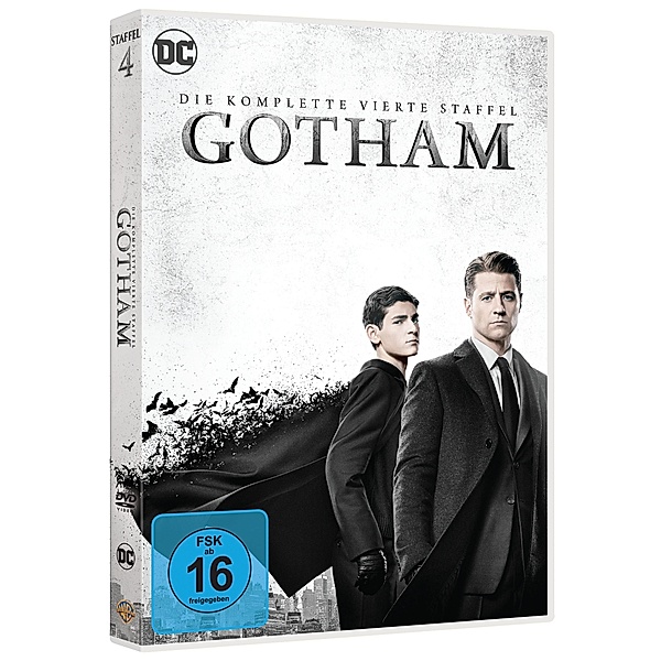 Gotham - Staffel 4, Donal Logue David Mazouz Ben McKenzie