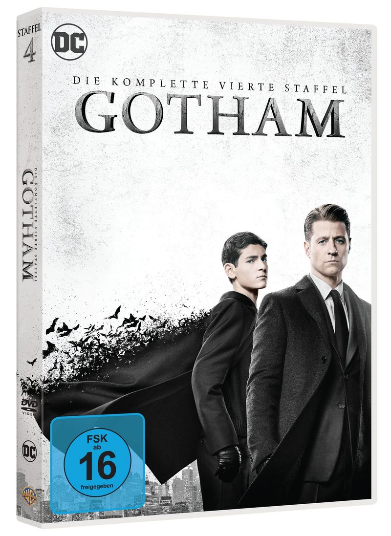 Gotham - Staffel 4 DVD jetzt bei Weltbild.de online bestellen