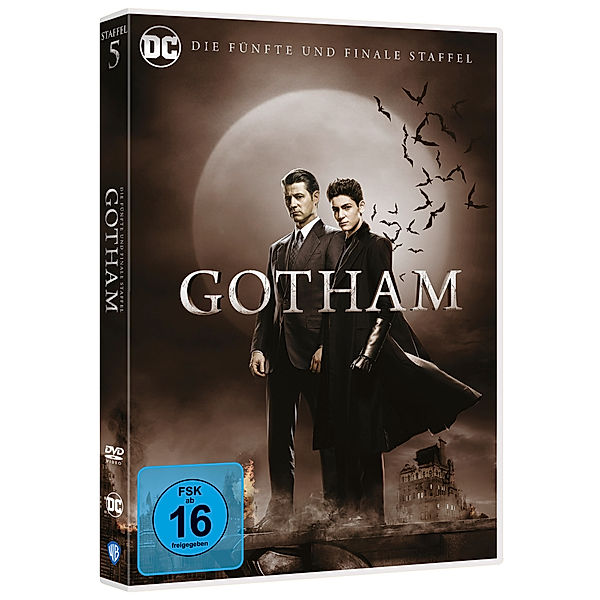 Gotham - Staffel 5, Donal Logue David Mazouz Ben McKenzie