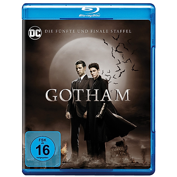 Gotham - Staffel 5, Donal Logue,David Mazouz Ben McKenzie