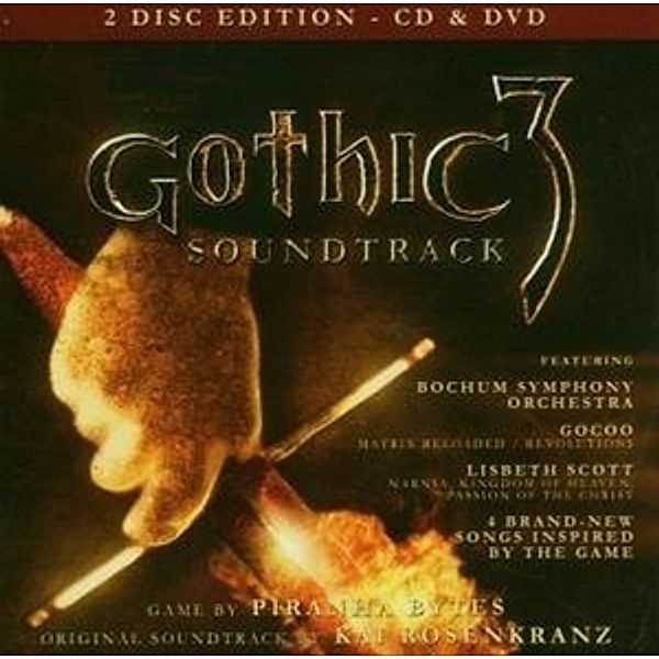 Gothic 3 - Original Soundtrack (CD + DVD), Diverse Interpreten