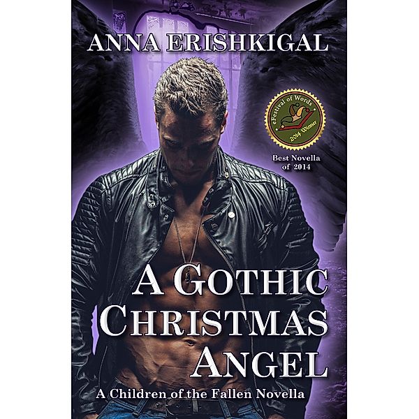 Gothic Christmas Angel, Anna Erishkigal