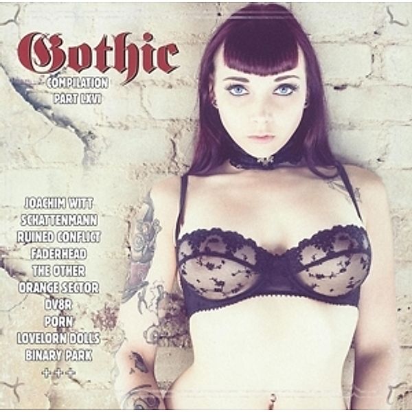 Gothic Compilation 66, Diverse Interpreten