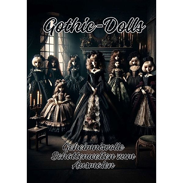 Gothic-Dolls, Ela ArtJoy