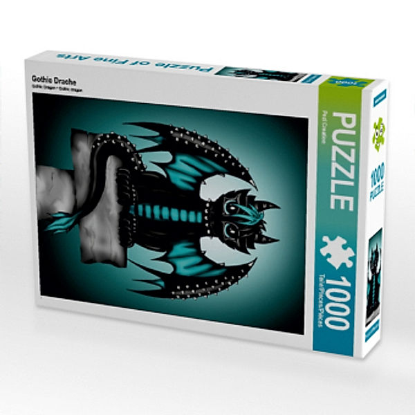 Gothic Drache (Puzzle), Pezi Creation