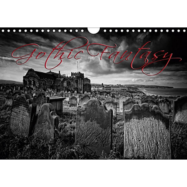 Gothic Fantasy / UK-Version (Wall Calendar 2021 DIN A4 Landscape), Martina Cross