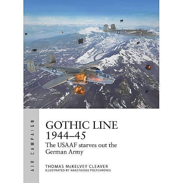 Gothic Line 1944-45, Thomas McKelvey Cleaver