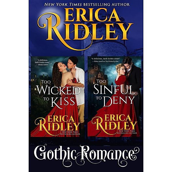 Gothic Love Stories (Books 1-2) Boxed Set / Gothic Love Stories, Erica Ridley