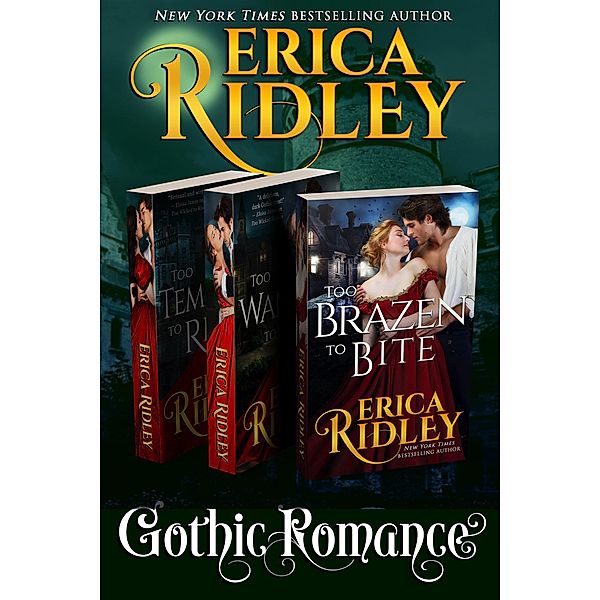 Gothic Love Stories (Books 3-5) Boxed Set / Gothic Love Stories, Erica Ridley