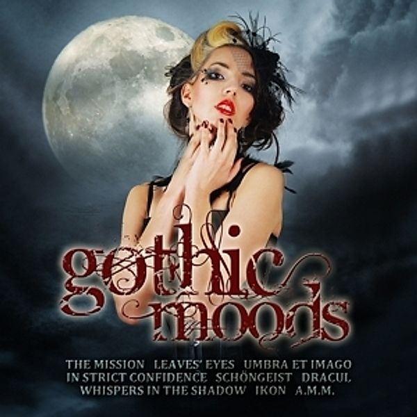 Gothic Moods, Diverse Interpreten