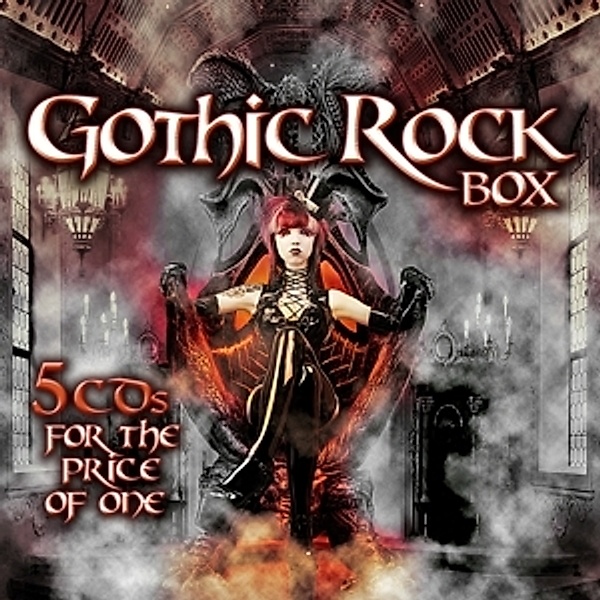 Gothic Rock Box, Diverse Interpreten