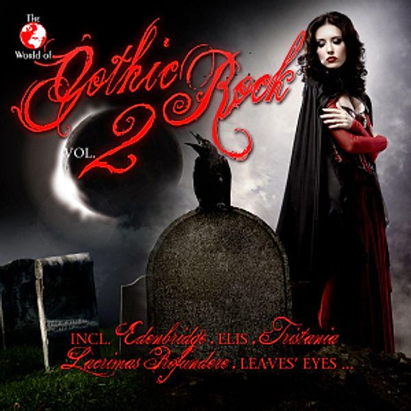 Gothic Rock Vol.2, Diverse Interpreten