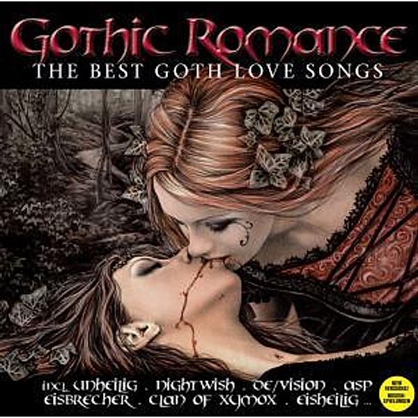 Gothic Romance-The Best Goth Love Songs, Diverse Interpreten