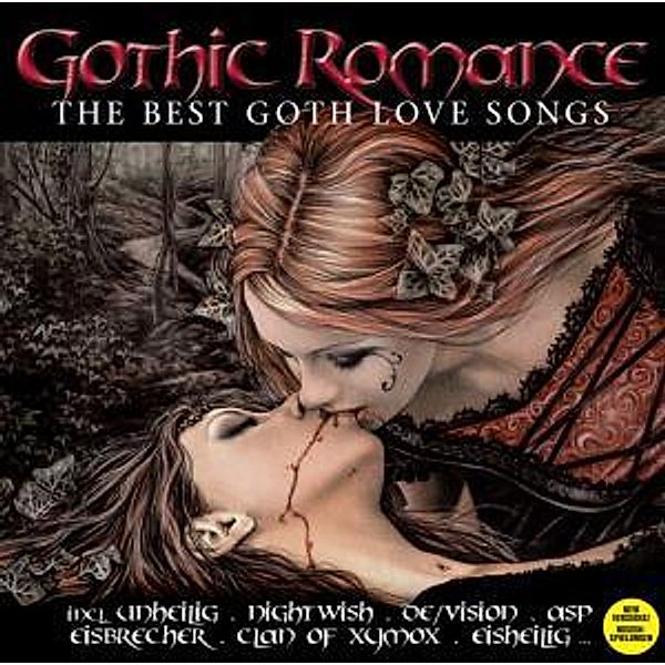 Gothic Romance-The Best Goth Love Songs, Diverse Interpreten