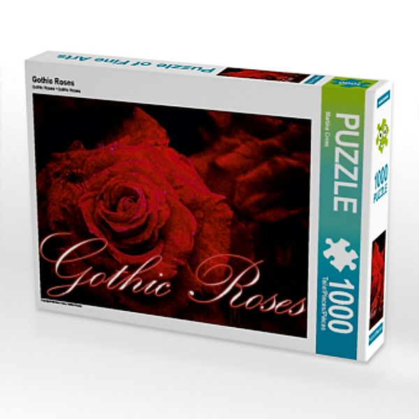 Gothic Roses (Puzzle), Martina Cross