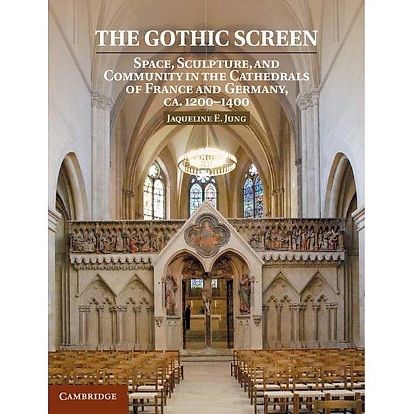 Gothic Screen, Jacqueline E. Jung