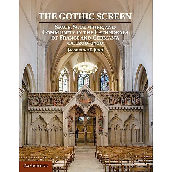 Gothic Screen, Jacqueline E. Jung