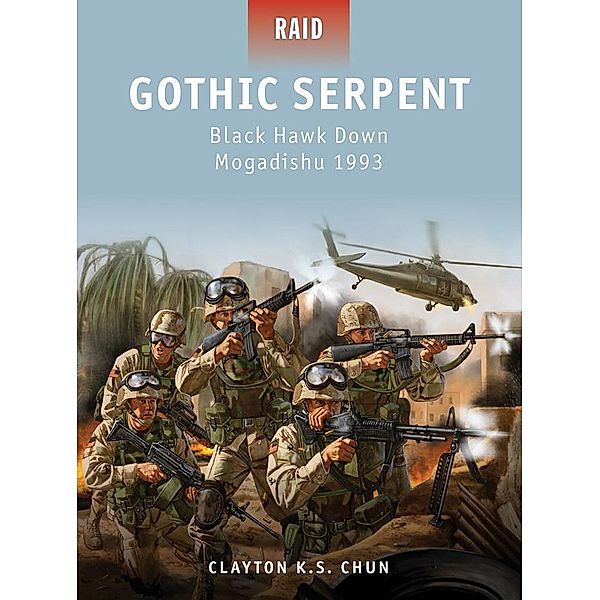 Gothic Serpent, Clayton K. S. Chun