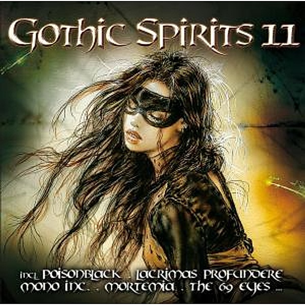 Gothic Spirits 11, Diverse Interpreten