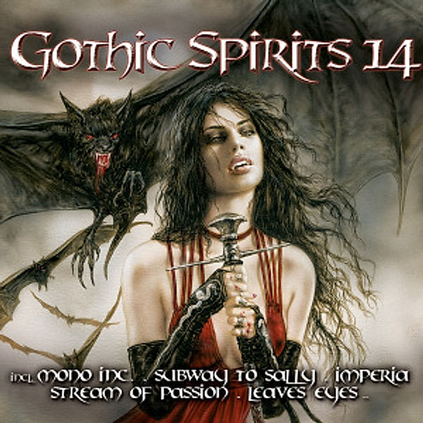 Gothic Spirits 14, Diverse Interpreten