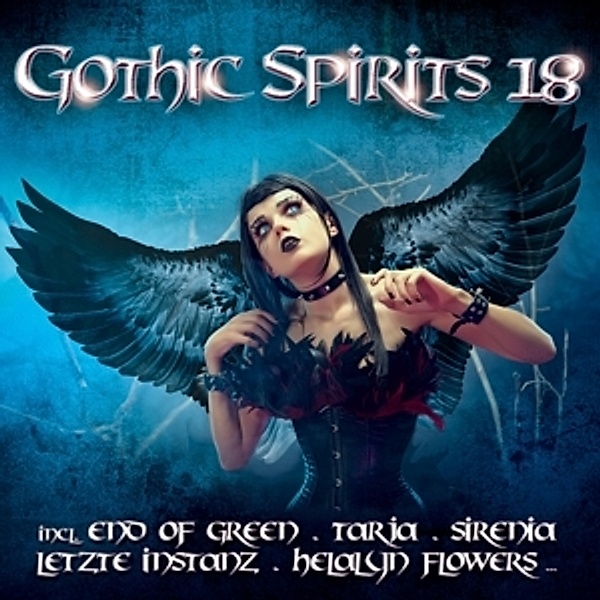 Gothic Spirits 18 (2CD), Diverse Interpreten