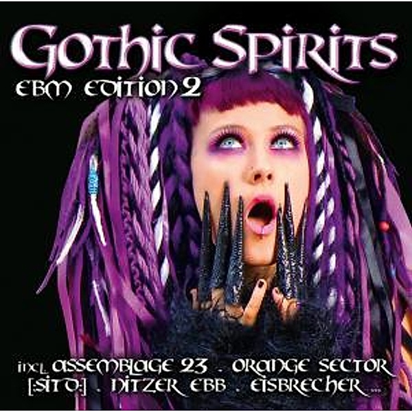Gothic Spirits Ebm Edition 2, Mus 81293-2