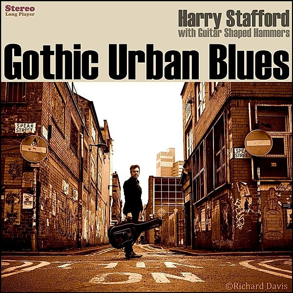 Gothic Urban Blues (Vinyl), Harry Stafford