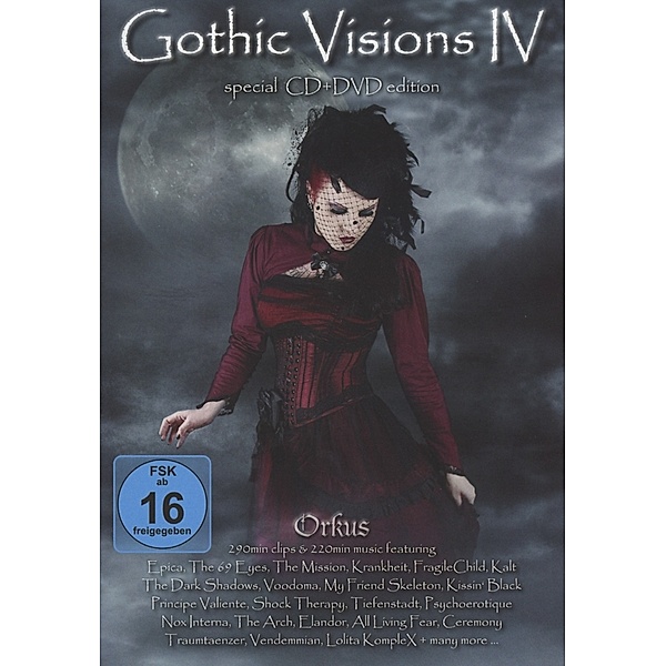 Gothic Visions Iv, Diverse Interpreten