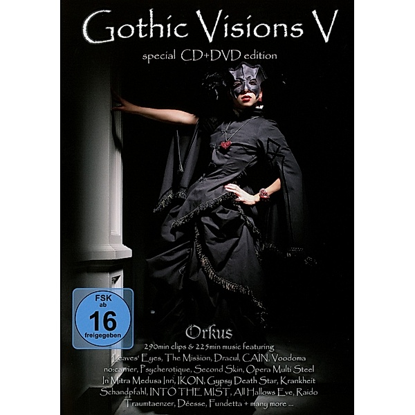 Gothic Visions V, Diverse Interpreten