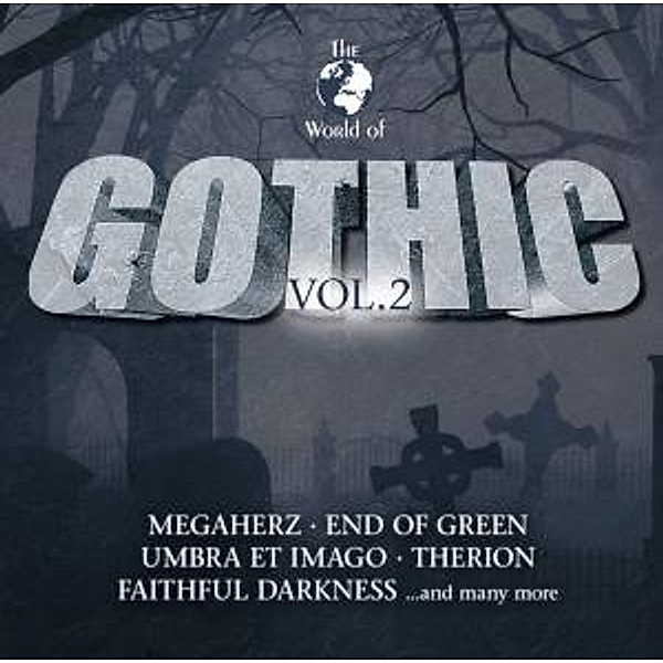 Gothic Vol.2, Diverse Interpreten