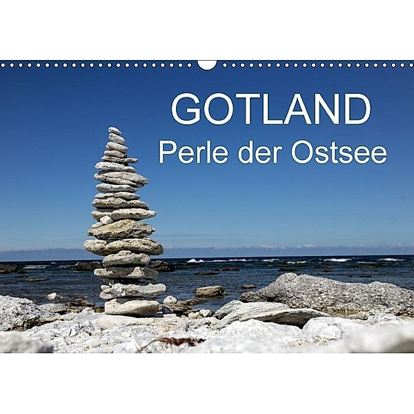 Gotland - Perle der Ostsee (Wandkalender 2017 DIN A3 quer), Helmut Harhaus