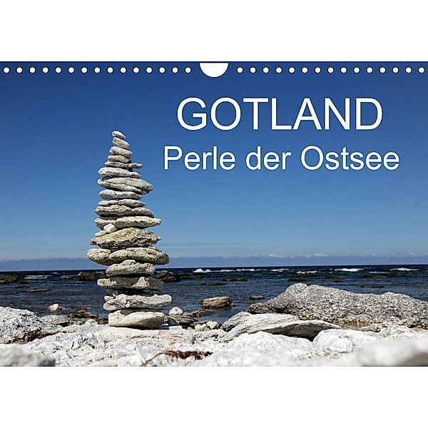Gotland - Perle der Ostsee (Wandkalender 2023 DIN A4 quer), Helmut Harhaus