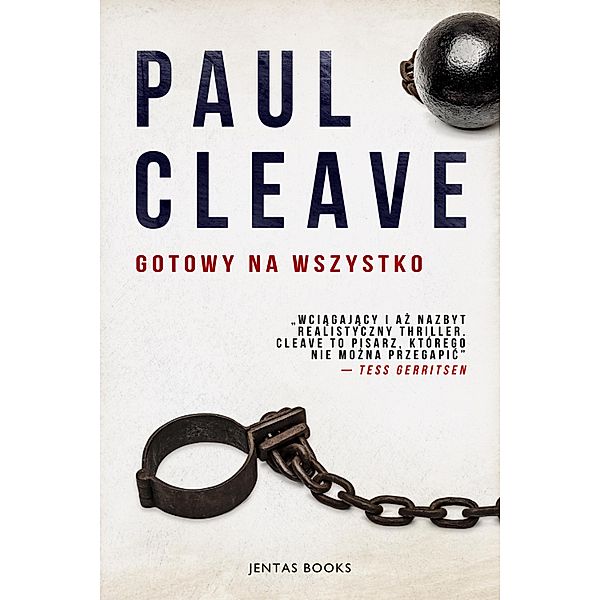 Gotowy na wszystko, Paul Cleave