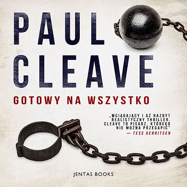 Gotowy na wszystko, Paul Cleave