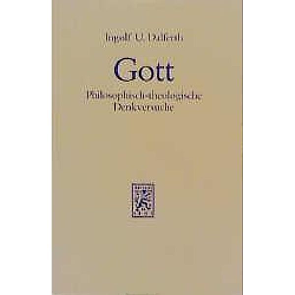 Gott, Ingolf U. Dalferth